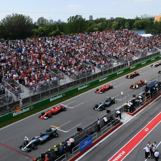 Canadian Grand Prix Tickets and Hospitality